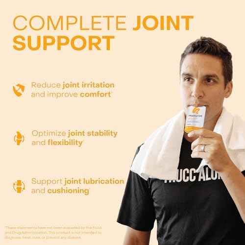 Healthycell Bioactive Multivitamin + Joint Health & Mobility Supplement Set - Bioactive Multivitamin + Joint Health & Mobility Supplement - Daily Nutrition & Joint Support for Men & Women, 60 Ct