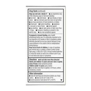 GoodSense Dual Action Acetaminophen and Ibuprofen (NSAID) Tablets, 250 mg/125 mg, Back Pain, 18 Count GoodSenseBuy Supplements Australia