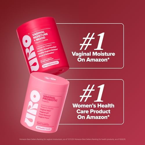 O Positiv URO Wet & Wild Bundle - Vaginal Probiotic & Moisture + Mood