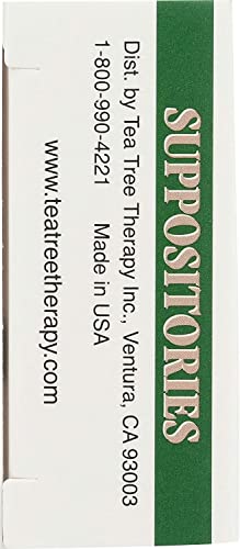 Tea Tree Suppository - 6 suppositories
