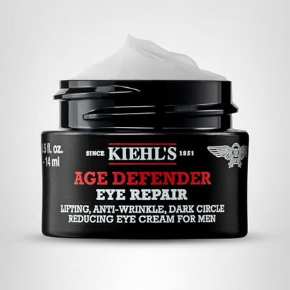 Kiehl's Age Defender Eye Repair - Anti-Aging Treatment for Men (0.5 oz)