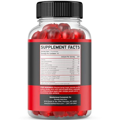 Keto ACV Gummies Advanced Weight Loss (1000mg) ACV Keto Gummies for Weight Loss