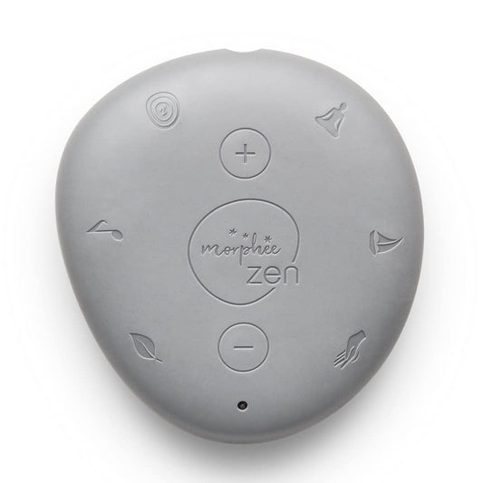 Morphée Zen | Guided Meditation Sound Device for Instant Relaxation | Enhance Well-Being, Reduce Stress and find Deep Relaxation | Portable Meditation Sound Machine | 72 Sessions in 4 Languages
