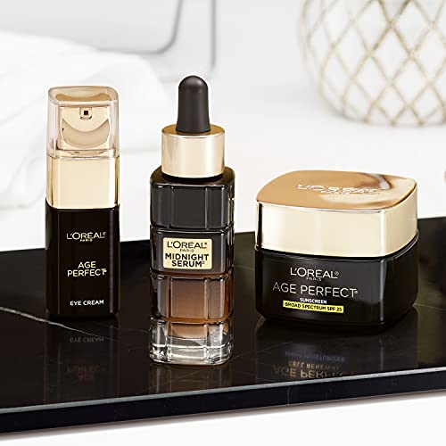 L'Oreal Paris Age Perfect Cell Renewal Eye Cream (0.5 fl oz) – Advanced Anti-Aging Treatment for Dark Circles & Puffiness
