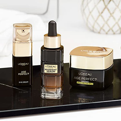 L'Oreal Paris Age Perfect Cell Renewal Eye Cream (0.5 fl oz) – Advanced Anti-Aging Treatment for Dark Circles & Puffiness