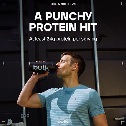 Bulk Soya Protein Isolate Powder, Vegan Protein Shake, Salted Caramel, 1 kg