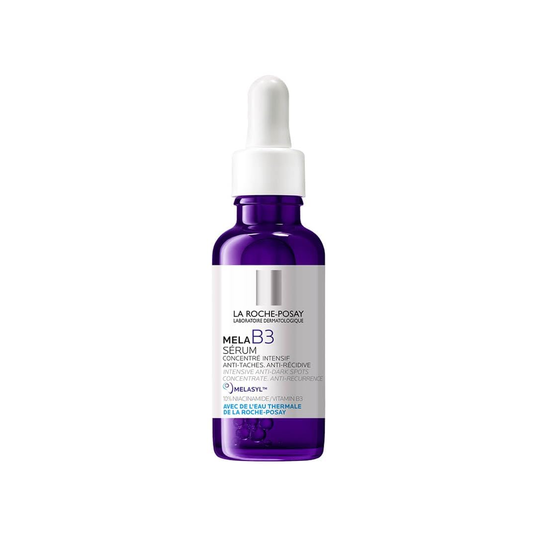 La Roche-Posay Mela B3 Serum, Dark Spot Corrector With Anti-Aging Melasyl + 10% Niacinamide, Discoloration Correcting Face Serum for Sun Spots, Age Spots & Post-Acne Marks, Lightweight Texture