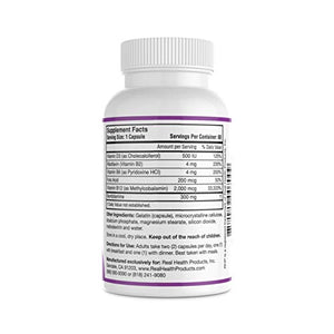 RHP Nerve Support Formula. Nutritional Support of Neuropathy, Nerve Relief from Aches, Nerve Pain & Discomfort. B-Complex with Benfotiamine and Methyl B12. 120 Capsules RHPBuy Supplements Australia