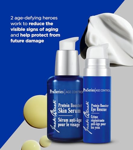 Jack Black Age-Defying Booster Pack - Skin Serum & Eye Rescue Set