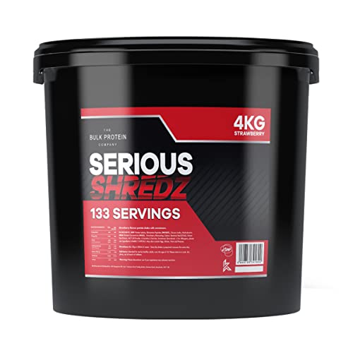 The Bulk Protein Company – Serious Shredz – Diet Whey Protein Powder – Contains L