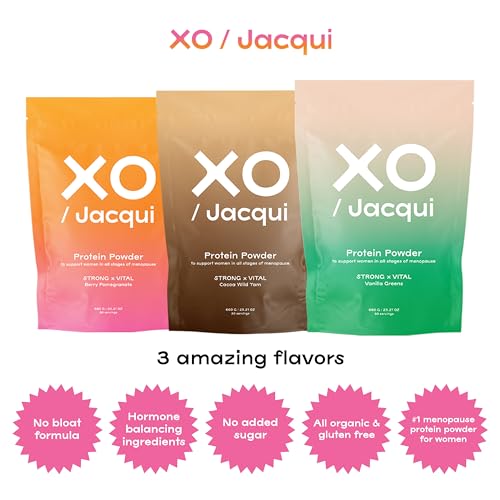 Organic & Vegan Protein Powder for Women Variety Pack – Delicious Protein Powder Made from Six