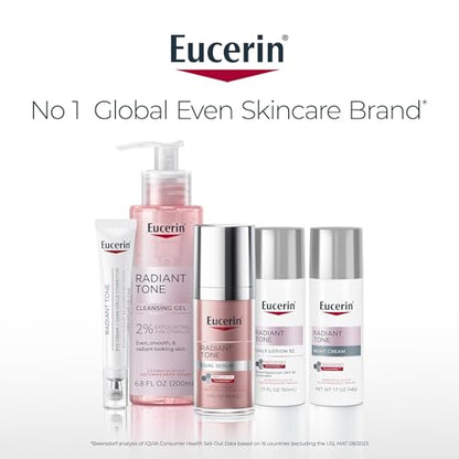Eucerin Radiant Tone Dark Circle Corrector Eye Cream - 15ml - Brightening Formula with Thiamidol & Hyaluronic Acid