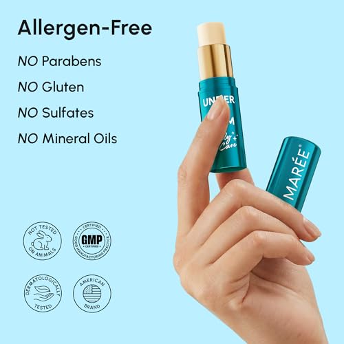 MAREE Under Eye Balm Stick with Retinol & Ceramide Complex (1 Stick) – Targeted Eye Brightener & Anti-Wrinkle Facial Moisturizer