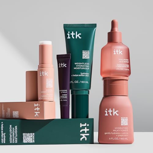 ITK Skincare Caffeine + Aloe Vera Under Eye Stick - Depuffing & Soothing (15g)