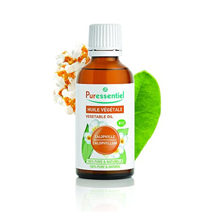 Organic Vegetable Oil - Calophyllum by Puressentiel for Unisex - 1.7 oz Oil