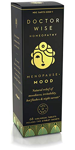 Hyland's Doctor Wise Mood Gentle Natural Relief of Moodiness Irritability Hot Flashes and Night Sweats