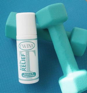 TWINE All-Natural Muscle Relief Roller with Arnica, Camphor & Eucalyptus – 90ml TWINEBuy Supplements Australia