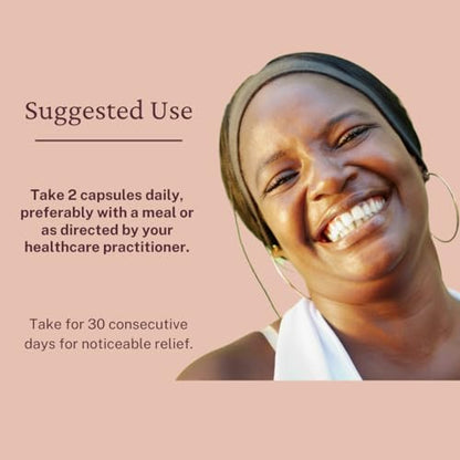 FEMMEPHARMA Mia Vita Hot Flash Supplements for Menopause Natural Hormone Regulation
