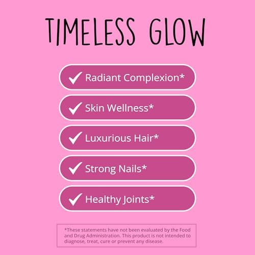 Go With The Flow Menopause Support & Vegan Collagen Builder Collagen Pills