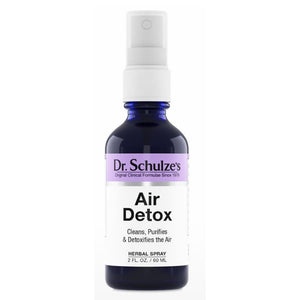 Dr. Schulze's Air Detox - Air Spray for Immune Support - Essential Oils - Uplifting, Calm Atmosphere - Fresh Home - Organic Herbal Formula - 4 oz Dr. Schulze'sBuy Supplements Australia