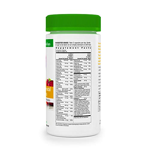 Rainbow Light Vibrance Trimester 3 Prenatal Multivitamin – 60 Count