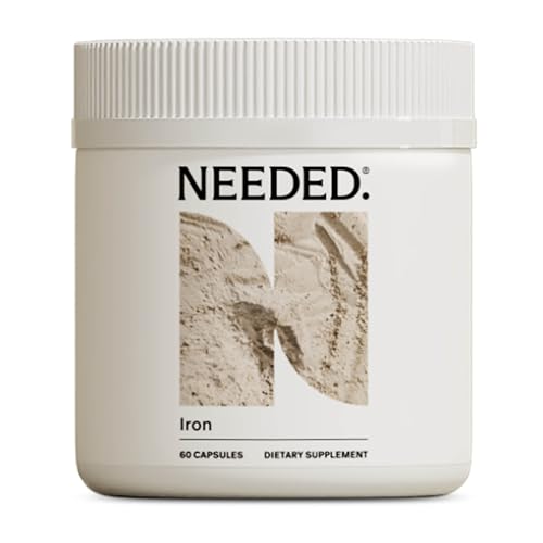 Needed. Iron for Prenatal, Pregnancy, Breastfeeding, Postpartum | Thyroid Function