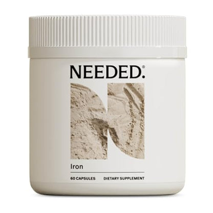 Needed. Iron for Prenatal, Pregnancy, Breastfeeding, Postpartum | Thyroid Function