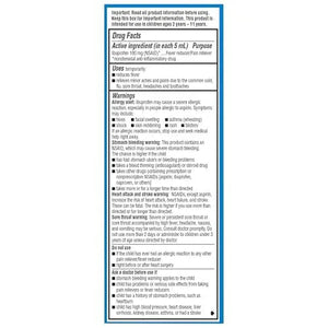 Children's Advil Pain Reliever and Fever Reducer, Dye Free and Sugar Free Ibuprofen Oral Suspension, Berry Flavored - 4 Fl Oz Children's AdvilBuy Supplements Australia