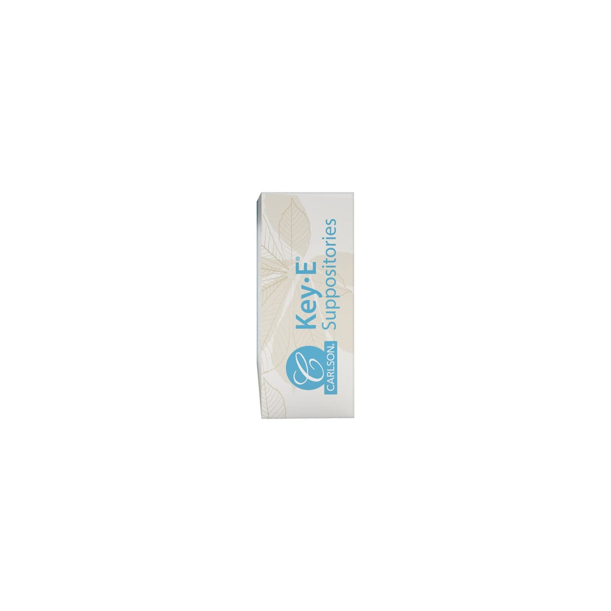 Carlson Labs Key-E Suppositories Vitamin E Soothing Inserts (2 Packages of 24 Inserts, 48Count)