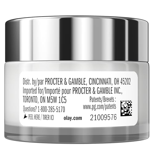 Olay Firming Eye Cream – Collagen Peptide Anti-Aging Eye Cream for Wrinkles & Firming Skin Around Eyes, Fragrance-Free (0.5 fl oz)