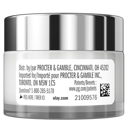 Olay Firming Eye Cream – Collagen Peptide Anti-Aging Eye Cream for Wrinkles & Firming Skin Around Eyes, Fragrance-Free (0.5 fl oz)