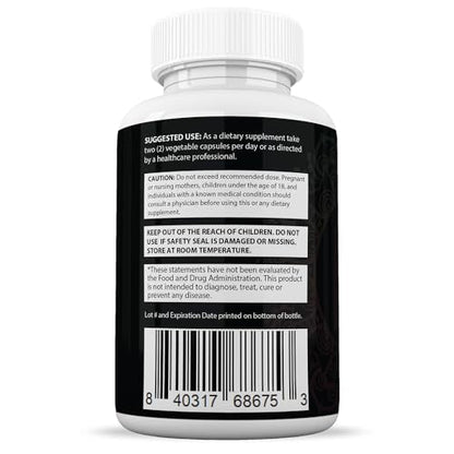 Justified Laboratories (2 Pack) Metanail 1.5 Billion CFU Probiotic Nail Support 120 Capsules