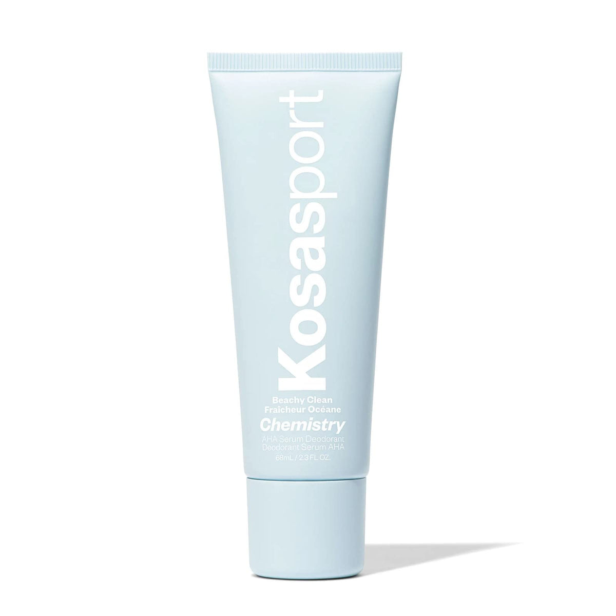 Kosas Chemistry Deodorant - Aluminium and Baking Soda Free + BO-Fighting AHA Serum that Exfoliates, Softens, and Nourishes the Skin, (Beachy Clean) KosasBuy Supplements Australia
