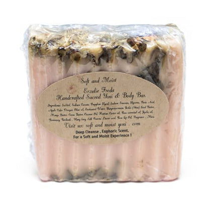 Soft and Moist Erzulie Freda Yoni Love ,Attraction, Abundance Bar |Feminine Wash | Yoni Soap with Rose