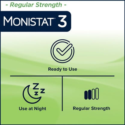 MONISTAT 3 Cream PREFILLED 1EA J&J Consumer Sector
