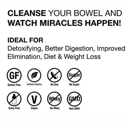 Dr. Schulze's 5-Day Bowel - Capsules