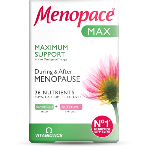Menopace by Vitabiotics Max Capsules & Tablets x 84