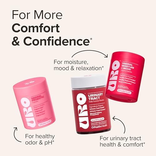 O Positiv URO Get Wetter Bundle - Vaginal Probiotic & Moisture + Mood