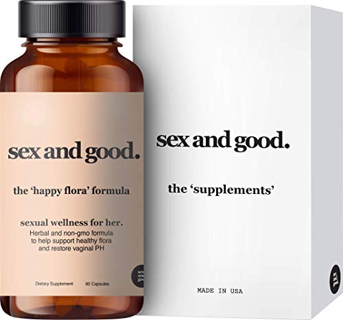 The Happy Flora Formula, Vaginal Health Supplements, Probiotics and Herbal Supplements
