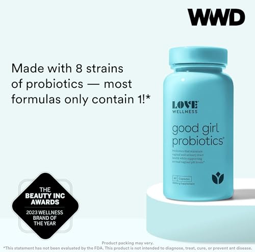 Love Wellness The Killer, Good Girl Probiotics, pH Balancing Cleanser | Boric Acid Suppositories