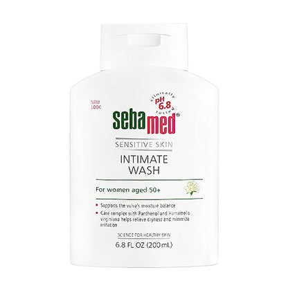 Sebamed Feminine Intimate Wash Menopause, pH 6.8