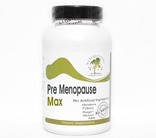 Pre Menopause Max ~ 90 Capsules - No Additives ~ Naturetition Supplements