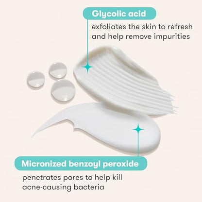 Proactiv 3 Step Acne Treatment - Benzoyl Peroxide Face Wash, Repairing Acne Spot