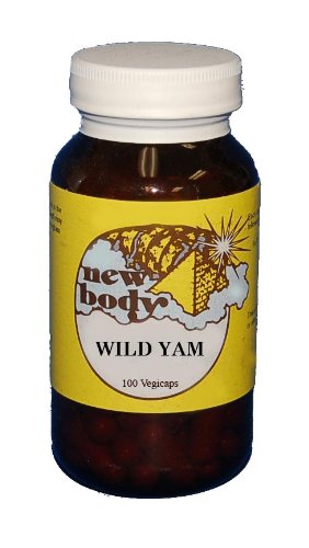 New Body Products - Wild Yam