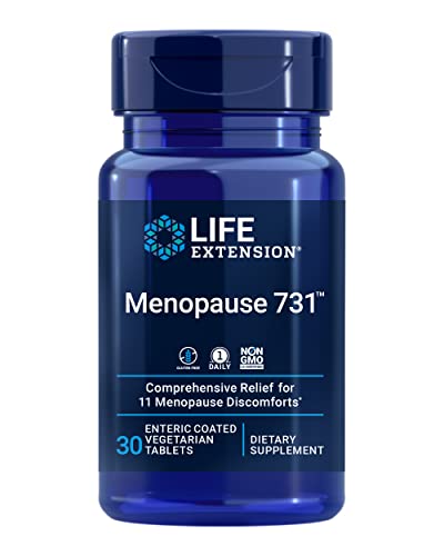 Life Extension Menopause 731 – Siberian Rhubarb – Menopause Supplement for Women