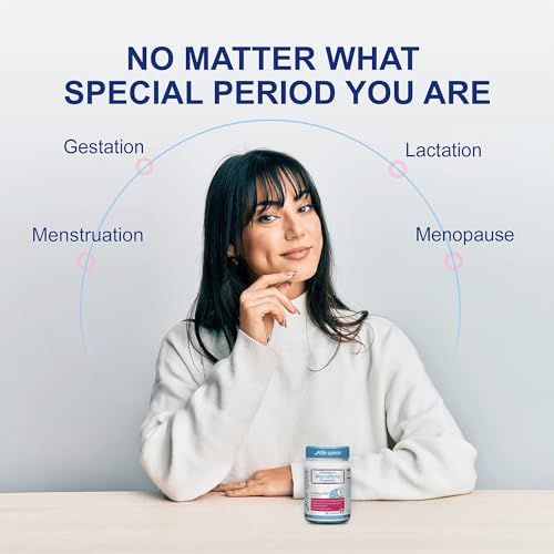 Life-Space Probiotic for Women, Support Healthy Vaginal Microflora & Comfort, BV & VVC Infection