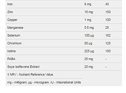 Vitabiotics Menopace Original - 90 Tablets - 6 Pack
