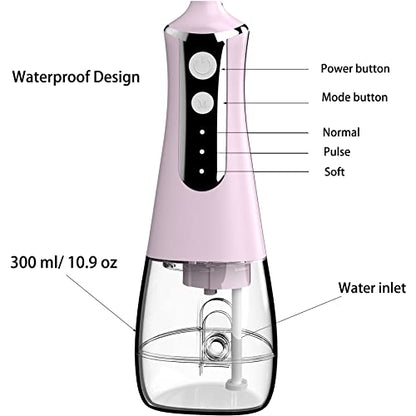 JZCXword Automatic Electric Enema Bulb with 3 Enemas Tip & 3 Mode 19.7in Silicone Tubing Anal