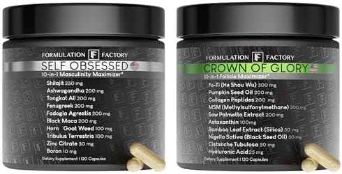 Formulation Factory Self Obsessed x Crown of Glory (Bundle)