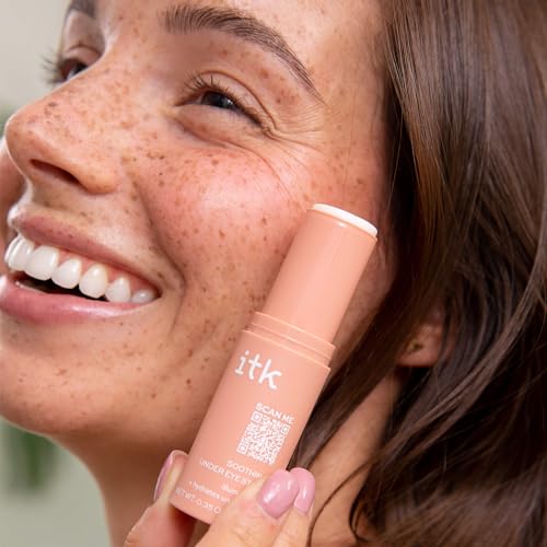 ITK Skincare Caffeine + Aloe Vera Under Eye Stick - Depuffing & Soothing (15g)